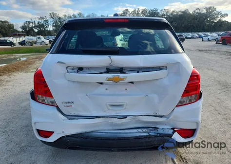 2018 Chevrolet Trax Ls z USA, uszkodzony, nr VIN 3GNCJKSB4JL300026